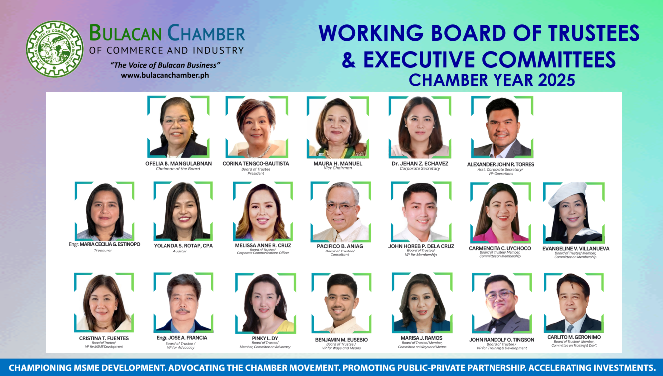 Board of Trustees 2025